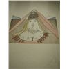 Image 1 : "LADY DULCINEA" ORIGINAL HAND SIGNED SALVADORE DALI LITHO VERIFIED BY ALBERT FIELDS