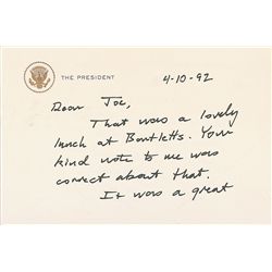 George Bush
