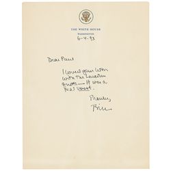 Bill Clinton