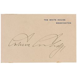 Calvin Coolidge