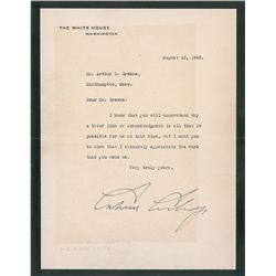 Calvin Coolidge