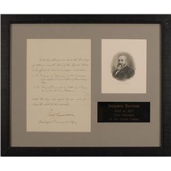 Benjamin Harrison
