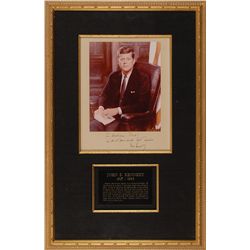 John F. Kennedy