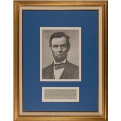 Abraham Lincoln