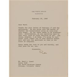 Ronald Reagan