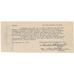 Franklin D. Roosevelt