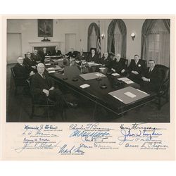 Harry S. Truman and Cabinet
