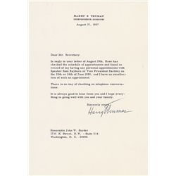 Harry S. Truman