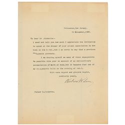 Woodrow Wilson