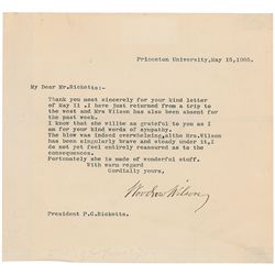 Woodrow Wilson