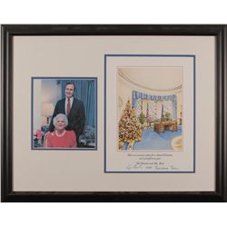 George and Barbara Bush