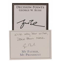 George and George W. Bush