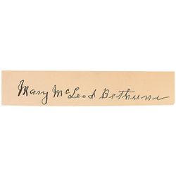 Mary McLeod Bethune