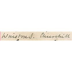 Winston Churchill