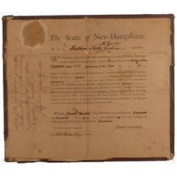 Declaration of Independence: Josiah Bartlett