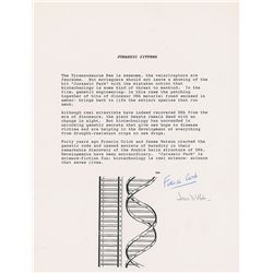 DNA: Watson and Crick