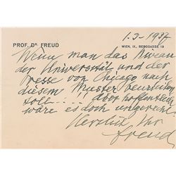 Sigmund Freud