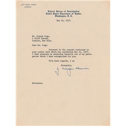 J. Edgar Hoover