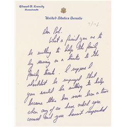 Ted Kennedy