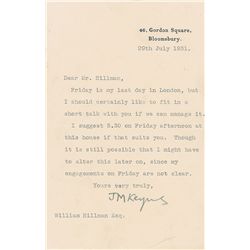 John Maynard Keynes