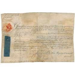 King George III