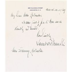 Supreme Court: Louis D. Brandeis