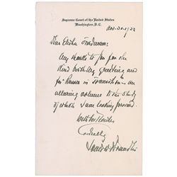 Supreme Court: Louis D. Brandeis