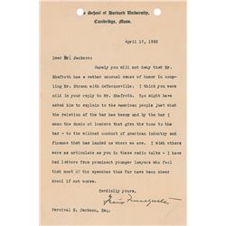 Supreme Court: Felix Frankfurter