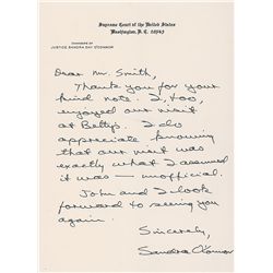 Supreme Court: Sandra Day O’Connor