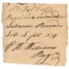 Image 1 : Declaration of Independence: William Williams