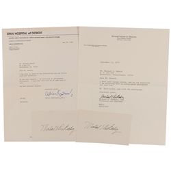 Adrian Kantrowitz and Michael DeBakey