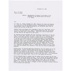 Kennedy Assassination: Oswald Arrest