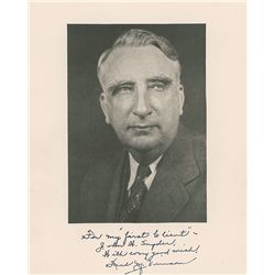 Supreme Court: Fred M. Vinson
