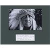Image 1 : Chief Joseph Medicine Crow