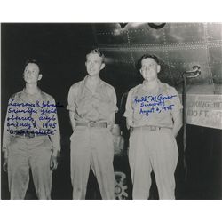 Lawrence Johnston and Harold Agnew
