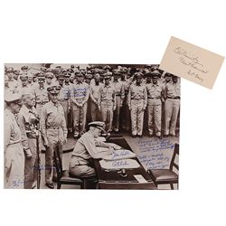Chester Nimitz and Pacific Veterans