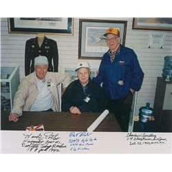 Hank Potter, Rex Barber, and Charles Lindberg