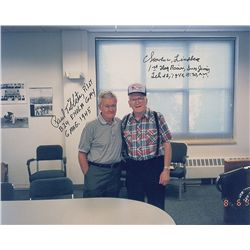 Paul Tibbets and Charles Lindberg