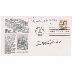 Chuck Yeager and Scott Crossfield