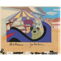 Bill Hanna and Joe Barbera