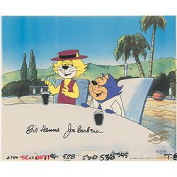 Bill Hanna and Joe Barbera
