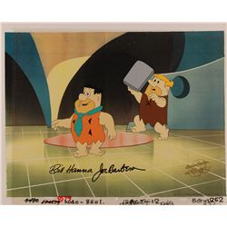 Bill Hanna and Joe Barbera