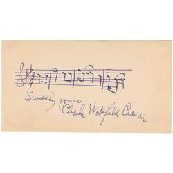 Charles Wakefield Cadman