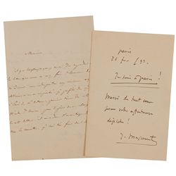 Jules Massenet and Fromental Halevy