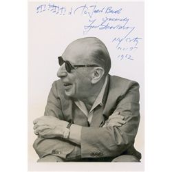 Igor Stravinsky