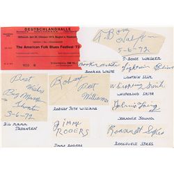 American Folk Blues Festival 1972