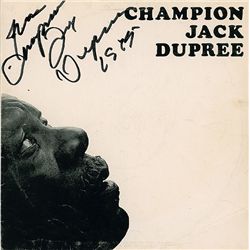 Champion Jack Dupree