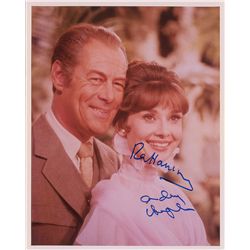 Audrey Hepburn and Rex Harrison