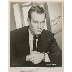Charlton Heston