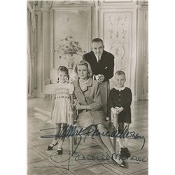 Grace Kelly and Prince Rainier